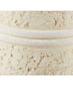 Dehner Keramik-Übertopf Rustika, Bauchig, Creme -Gartenleben Verkauf 3622503 WE DE 001 KeramikUebertopfTopfRustikaCreme