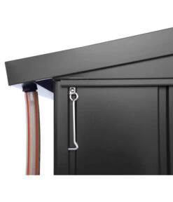 Biohort Gerätehaus Europa 3, Ca. B264/H203/T176 Cm -Gartenleben Verkauf 3661279 WE DE 004 BiohortDachrinnenauslauf Europa