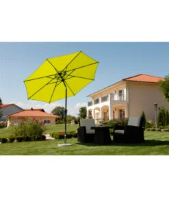 Schneider Sonnenschirm Harlem, Rund, Ca. Ø270 Cm -Gartenleben Verkauf 3670882 BildFS 001 SchneiderSonnenschirmHarlemSchirmHarlem270Gruen