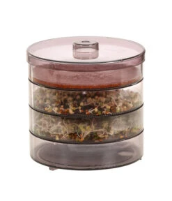 Dehner Sprossenhaus, 4 Schalen -Gartenleben Verkauf 3677101 WE MO 001 DehnerSprossenhausKeimsprossen