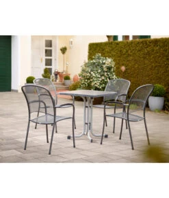 Sieger Boulevard-Klapptisch Mecalit®-PRO, Ca. B70/H72/T70 Cm -Gartenleben Verkauf 3885589 WE MO 001 Gruppecarlo