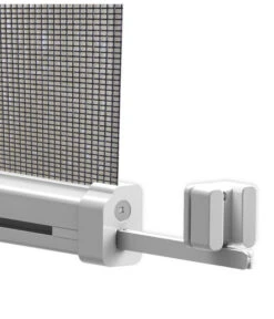 Hecht Rollobausatz Fenster SMART, Ca. B80/H160 Cm -Gartenleben Verkauf 4019758 WE DE 002 HechtRolloSmart80x160cmWeiss