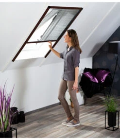 Hecht Insektenschutz Dachfenster, Ca. B160/H180 Cm