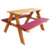 Habau Kinder Picknickbank, 89 X 79 X 50 Cm -Gartenleben Verkauf 4031092 WE FS 001 Kinderpicknickbank