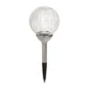 Dehner Solar-Glaskugel, Ca. Ø15/H39 Cm -Gartenleben Verkauf 4034724 WE FS 001 DehnerSolarGlaskugel15cm