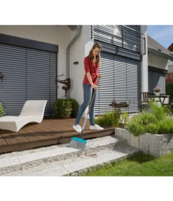 GARDENA Combisystem Terrassenbesen -Gartenleben Verkauf 4058160 WE MO 003 GARDENAcombisystemTerrassenbesen
