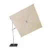 Knirps Sonnenschirm Pendel, Quadratisch, Ca. B275/T275 Cm -Gartenleben Verkauf 4092300 WE FS 002 DopplerSchirm
