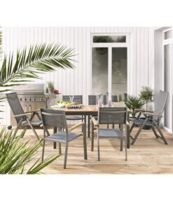 Dehner Gartenmöbelset Colmar 1, 7-teilig -Gartenleben Verkauf 4140711 WE MO 001 GartenmoebelsetColmar