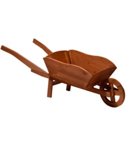 Dobar Pflanzschubkarre, 130 X 40 X 40 Cm 8 Dobar Pflanzschubkarre, 130 X 40 X 40 Cm -Gartenleben Verkauf 4154845 WE FS 002 GrossePflanzenschubkarrebraunDobar