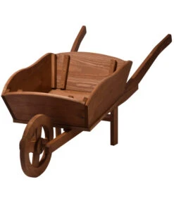 Dobar Pflanzschubkarre, 130 X 40 X 40 Cm 9 Dobar Pflanzschubkarre, 130 X 40 X 40 Cm -Gartenleben Verkauf 4154845 WE FS 003 GrossePflanzenschubkarrebraunDobar