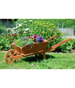 Dobar Pflanzschubkarre, 130 X 40 X 40 Cm 10 Dobar Pflanzschubkarre, 130 X 40 X 40 Cm -Gartenleben Verkauf 4154845 WE MO 001 GrossePflanzenschubkarrebraunDobar