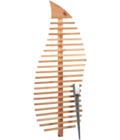 Dobar Rankgerüst Blatt, 76 X 6,5 X 186 Cm -Gartenleben Verkauf 4155123 WE FS 004 DobarRankgeruestBlatt