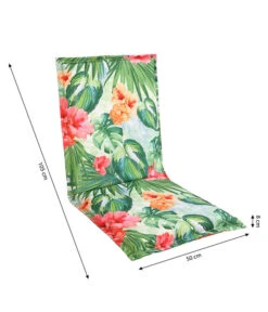 Dehner Niederlehnerpolster Varadero, Ca. B50/H8/T105 Cm 7 Dehner Niederlehnerpolster Varadero, Ca. B50/H8/T105 Cm -Gartenleben Verkauf 4182754 WE BG 001 DehnerNiederlehnerPolsterVaradero