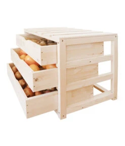 Habau Obst- Und Gemüsehorde, Ca. B50/H45/T40 Cm -Gartenleben Verkauf 4192746 WE FS 003 habauGemueseobsthorde