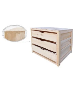 Habau Obst- Und Gemüsehorde, Ca. B50/H45/T40 Cm -Gartenleben Verkauf 4192746 WE FS 004 habauGemueseobsthorde