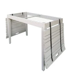 Habau Balkontisch Mit Wäscheleine, Ca. B106/H75/T60 Cm -Gartenleben Verkauf 4192795 WE FS 003 HabauBalkontischWaeschespinne