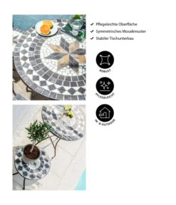 Dehner Mosaiktisch Diana -Gartenleben Verkauf 4209771 4209789 WE IG 001 DehnerMosaiktischDianaFINAL