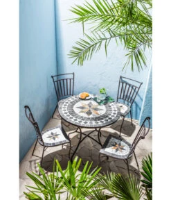 Dehner Mosaikstuhl Diana -Gartenleben Verkauf 4209771 WE MO 003 GruppeDiana