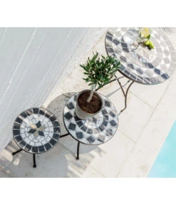 Dehner Mosaiktisch Diana -Gartenleben Verkauf 4209789 WE MO 002 DehnerBeistelltischDianaNeu