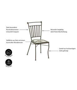 Dehner Mosaikstuhl Diana -Gartenleben Verkauf 4209813 WE IG 001 StuhlDianaFINAL