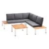 Dehner Aluminium-Lounge Malibu, 2-teilig 2 Dehner Aluminium-Lounge Malibu, 2-teilig -Gartenleben Verkauf 4209870 WE FS 001 LoungeMalibuNEU