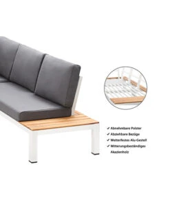 Dehner Aluminium-Lounge Malibu, 2-teilig 13 Dehner Aluminium-Lounge Malibu, 2-teilig -Gartenleben Verkauf 4209870 WE IG 001 DehnerAluLoungeMalibu