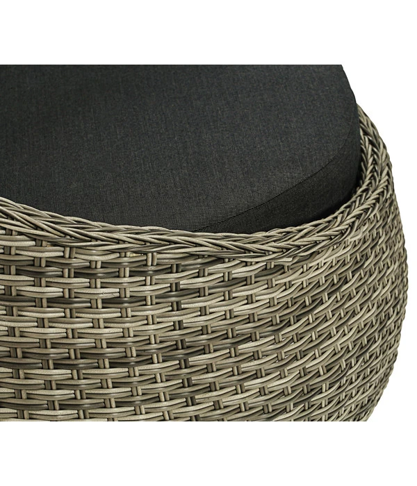 Dehner Geflechtlounge Avani, 4-teilig 10 Dehner Geflechtlounge Avani, 4-teilig – Bild 9