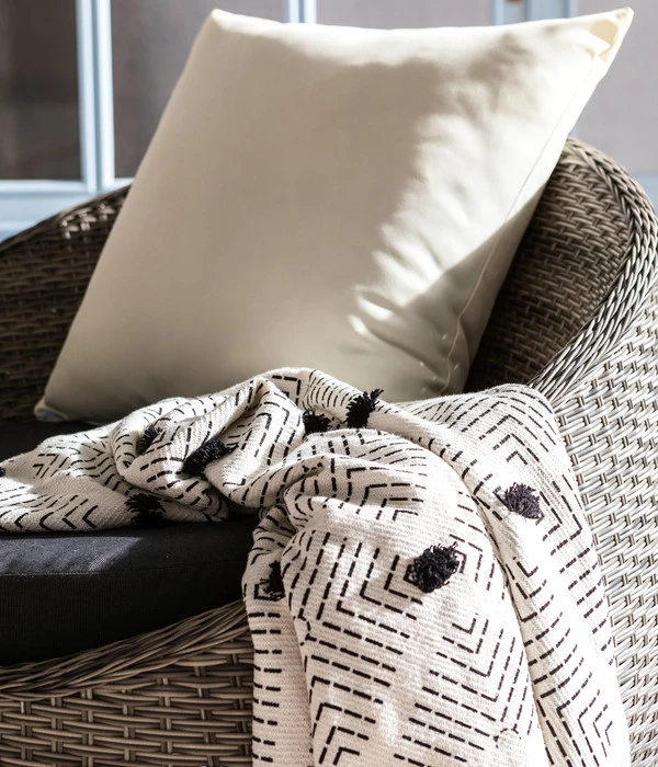 Dehner Geflechtlounge Avani, 4-teilig 11 Dehner Geflechtlounge Avani, 4-teilig – Bild 10