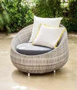 Dehner Geflechtlounge Avani, 4-teilig 13 Dehner Geflechtlounge Avani, 4-teilig -Gartenleben Verkauf 4209987 WE MO 003 LoungeAvani