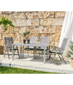 Dehner Klappsessel Chicago, Hochlehner 11 Dehner Klappsessel Chicago, Hochlehner -Gartenleben Verkauf 4210274 WE MO 001 DehnerStapelstuhlChicago