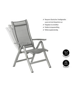 Dehner Klappsessel Chicago, Hochlehner 14 Dehner Klappsessel Chicago, Hochlehner -Gartenleben Verkauf 4210316 WE IG 001 KLAPPSESSELCHICAGO