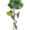 Dehner Metall-Dekostab Frosch Fabrizio, Ca. H113 Cm -Gartenleben Verkauf 4210357 WE FS 001 DehnerDekostabFroschFabrizioGartenstabGartendekoDekoration