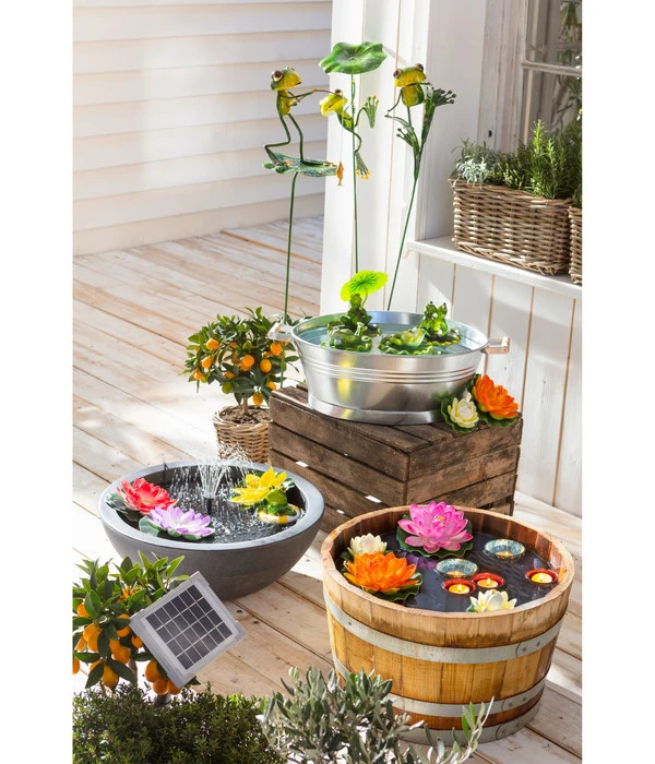 Dehner Metall-Dekostab Frosch Fabrizio, Ca. H113 Cm 4 Dehner Metall-Dekostab Frosch Fabrizio, Ca. H113 Cm – Bild 2