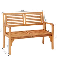 Dehner Klappbank Douglas, 2-Sitzer 17 Dehner Klappbank Douglas, 2-Sitzer -Gartenleben Verkauf 4216784 WE BG 001 KlappbankDouglas