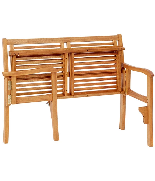 Dehner Klappbank Douglas, 2-Sitzer 4 Dehner Klappbank Douglas, 2-Sitzer – Bild 2