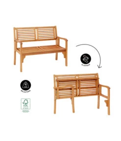 Dehner Klappbank Douglas, 2-Sitzer 16 Dehner Klappbank Douglas, 2-Sitzer -Gartenleben Verkauf 4216784 WE IG FS 001 DehnerKlappbankDouglas2Sitzer