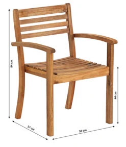 Dehner Stapelstuhl Macao -Gartenleben Verkauf 4216834 WE BG 001 DehnerStapelstuhlMacao