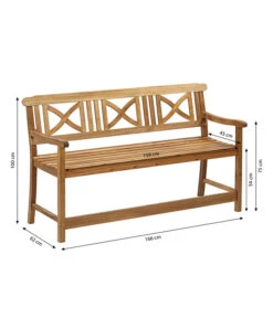 Dehner Gartenbank Malmoe 12 Dehner Gartenbank Malmoe -Gartenleben Verkauf 4223186 WE BG 001 DehnerParkbankMalmoe