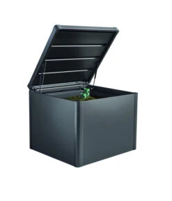 Biohort Metall-Komposter MonAmi®, Ca. B102/H86/T102 Cm -Gartenleben Verkauf 4271581 WE FS 001 KOMPOSTER MONAMI DGRAU OFFEN