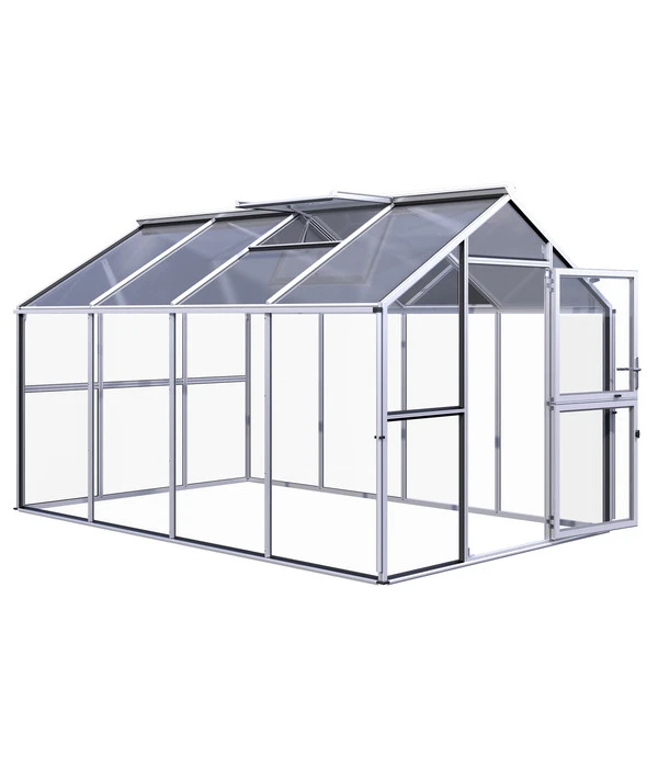 KGT Gewächshaus Novum IV, ESG + HKP 3 KGT Gewächshaus Novum IV, ESG + HKP