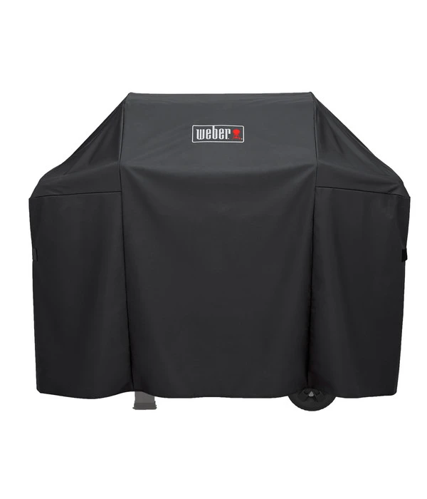 Weber Premium-Abdeckhaube Für Spirit 300 Und Spirit II 300-Serien, Schwarz 3 Weber Premium-Abdeckhaube Für Spirit 300 Und Spirit II 300-Serien, Schwarz
