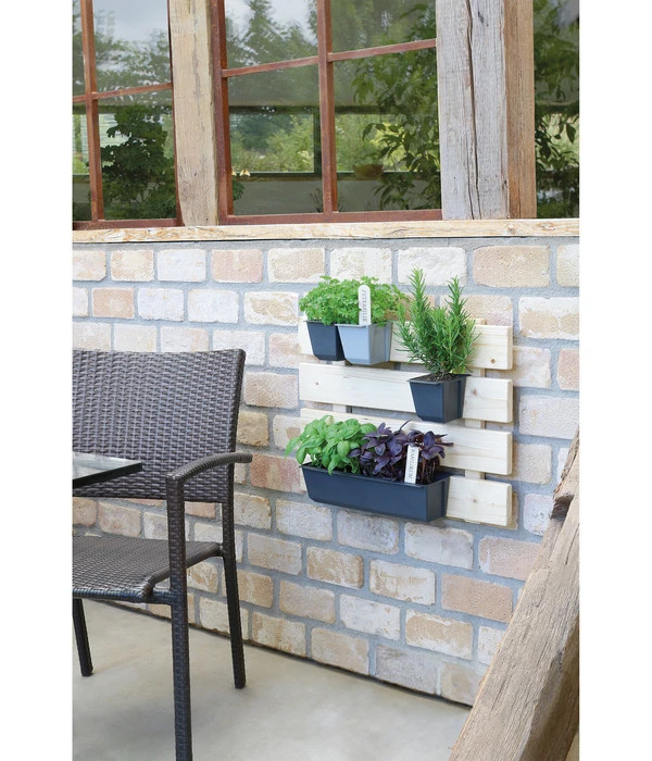 Geli Kunststoff-Pflanzkasten Easy 5 Geli Kunststoff-Pflanzkasten Easy – Bild 3