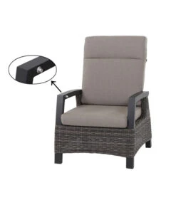 Siena Garden Sessel Corido, 103 X 87 X 73 Cm -Gartenleben Verkauf 4330379 WE DE 018 Sesselcoridocharcoal