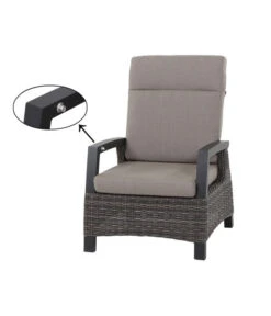 Siena Garden Sessel Corido, 103 X 87 X 73 Cm -Gartenleben Verkauf 4330379 WE DE 019 Sesselcoridocharcoal