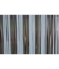 La Tenda Türvorhang Trento 2, Weiß/transparent