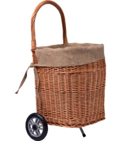 Dobar Kaminholzwagen, Ca. B45/H93/T43 Cm -Gartenleben Verkauf 4364444 WE DE 001 dobarKaminholzwagen