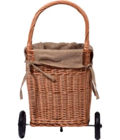 Dobar Kaminholzwagen, Ca. B45/H93/T43 Cm -Gartenleben Verkauf 4364444 WE DE 003 dobarKaminholzwagen