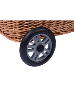 Dobar Kaminholzwagen, Ca. B45/H93/T43 Cm -Gartenleben Verkauf 4364444 WE DE 005 dobarKaminholzwagen