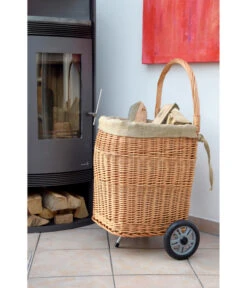 Dobar Kaminholzwagen, Ca. B45/H93/T43 Cm -Gartenleben Verkauf 4364444 WE MO 002 dobarKaminholzwagen