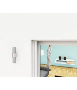 Hecht Alu-Plissee-Tür Professional, Ca. B125/H220 Cm -Gartenleben Verkauf 4369419 WE DE 002 HechtAluPlisseeTuere